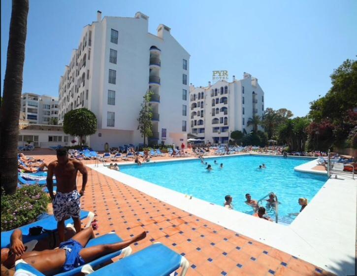 Apartamento Puerto Banus Marbellac Extérieur photo